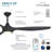 Pierce 65" Led Smart Ceiling Fan-116794808-116794812