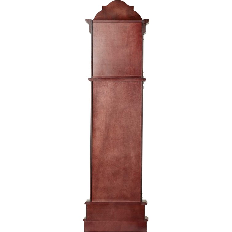 Howard Miller Browman 84'' H Solid + Manufactured Wood Grandfather Clock  with Adjustable Chime Volume - Wayfair Canada
