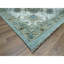 Tapis carré en laine noué à la main 10 pi 3 po x 10 pi 3 po Agra Vines 9BD73D7B24554F08BA8B75940F807C3D