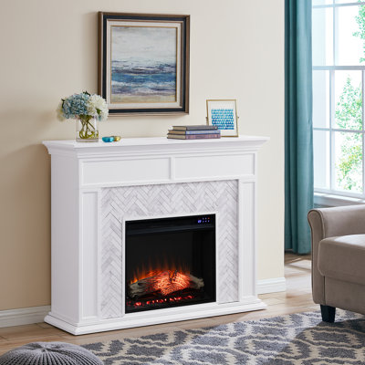 Norcott 50'' W Electric Fireplace
