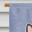 Polyester 2 côtés 40 x 28 po welcome drapeau maison-73943206