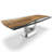 Signature with Stainless Steel Base Dining Table-87038666