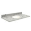 Dessus de salle de bain simple 43 po meuble-lavabo-19333600-19333601-19333606