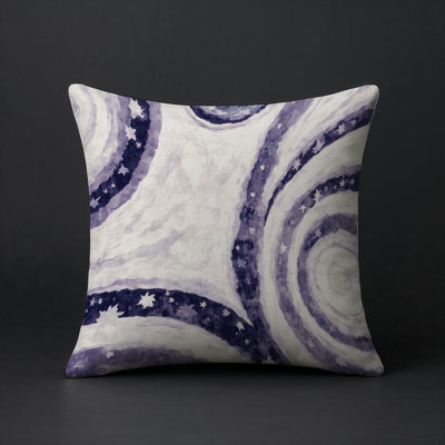 Modern Contemporary Indoor and Outdoor Throw Pillow