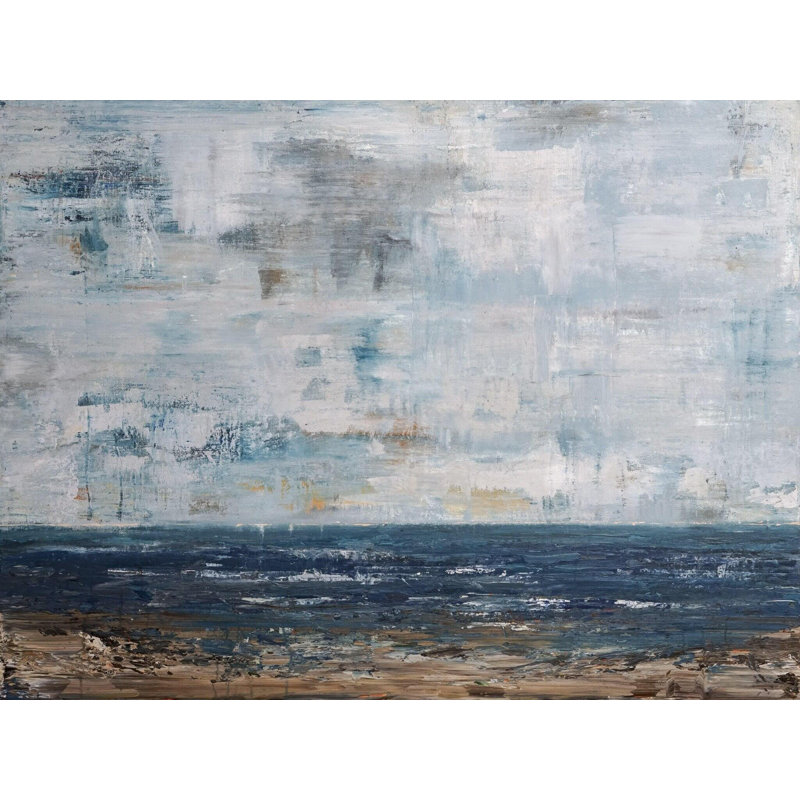 Rocky Shores Print by John Beard, Fine Art Paper, 20" H x 24" W x 1" D