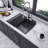 25'' L Single Bowl Stainless Steel Kitchen Sink
