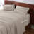 Bedsure Deep Pocket Sheet Set - Fits Mattresses Up to 21 Inches Thick -  GentleSoft Bed Sheet set, Moisture Wicking, Soft & Cooling Bed Sheet & Pillowcases, Easy & Secure Fit-105311103-105311096