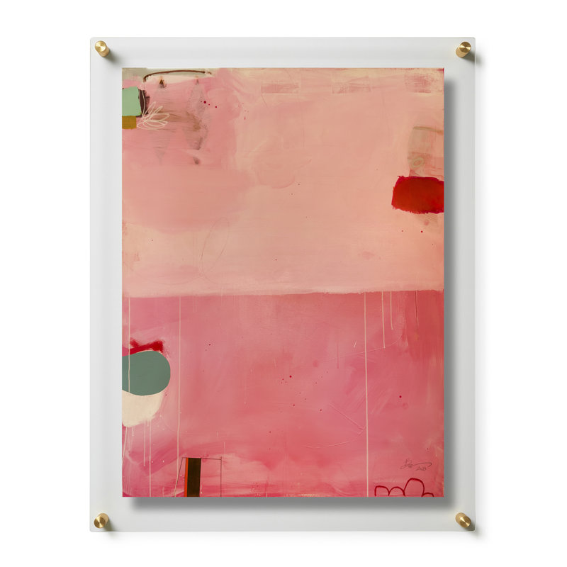 «Circus Cookies» par Derek David Baron, H 21 po x l 27 po, Impression encadrée sans passe-partout