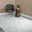 Gemma Geometric Tufted Wool Gray Area Rug-49646167