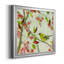 Chanson du printemps, soirée dorée - Peinture sur toile encadrée-975248212-975248209