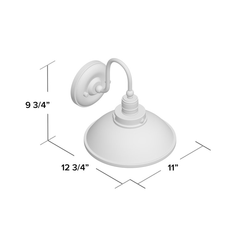 Atterberry LED Wall Light, Oil Rubbed Bronze/Gold