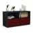 Anthracite/Red