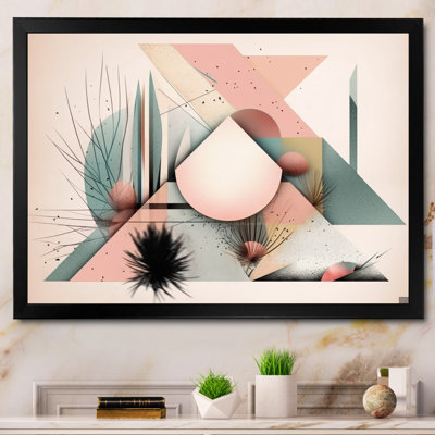 " Sharp Pastel Mountains "