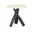 Hanrahan Coastal 3-Leg Decorative Oar Side Table-886062110