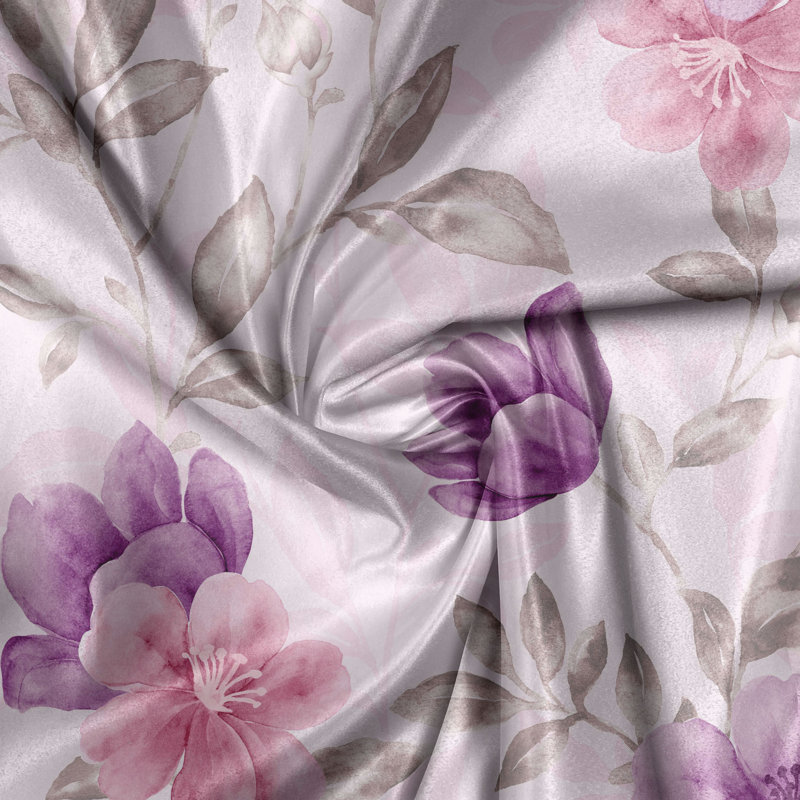 Semi Sheer Curtain Pair