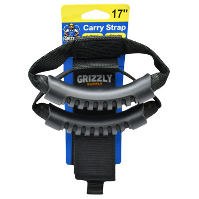17" Carry Strap with Handle 2/pk