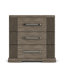Lovitz 3 Drawer Nightstand