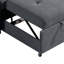 Fauteuil convertible capitonné l 35 po