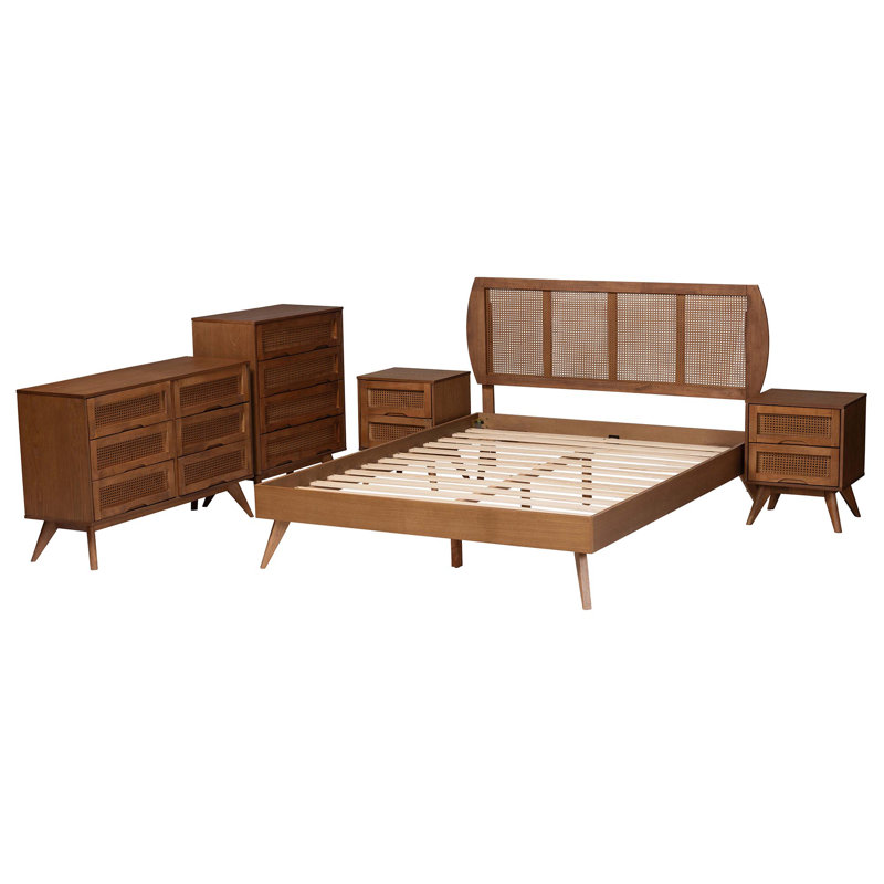 Studio 5 Piece Bedroom Set, Queen