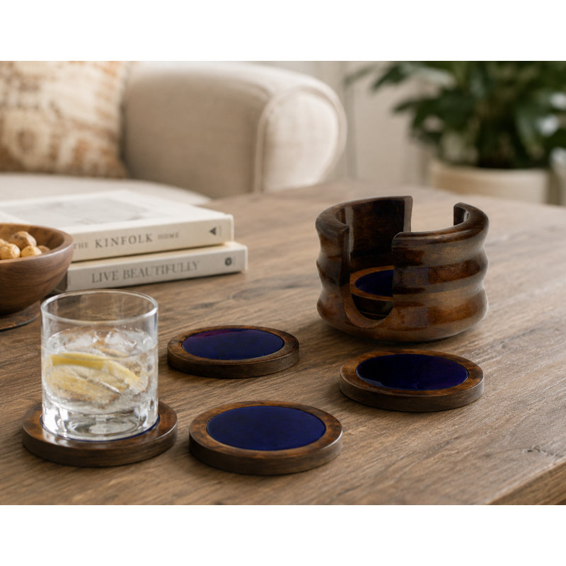 Sous-verres Violet