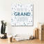  «Grandpa» par Erin Clark, art mural sur toile, 18 po x 18 po-408938341