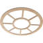 Médaillon 28 po x 28 po x P 10 1/8 po x P 3/8 po Grace-63412129-63412142