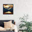 « automne coucher de soleil » par spacefrog designs-impression-49718511-49718516