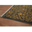 Tapis all-over floral de style Gabbeh 6 x 9