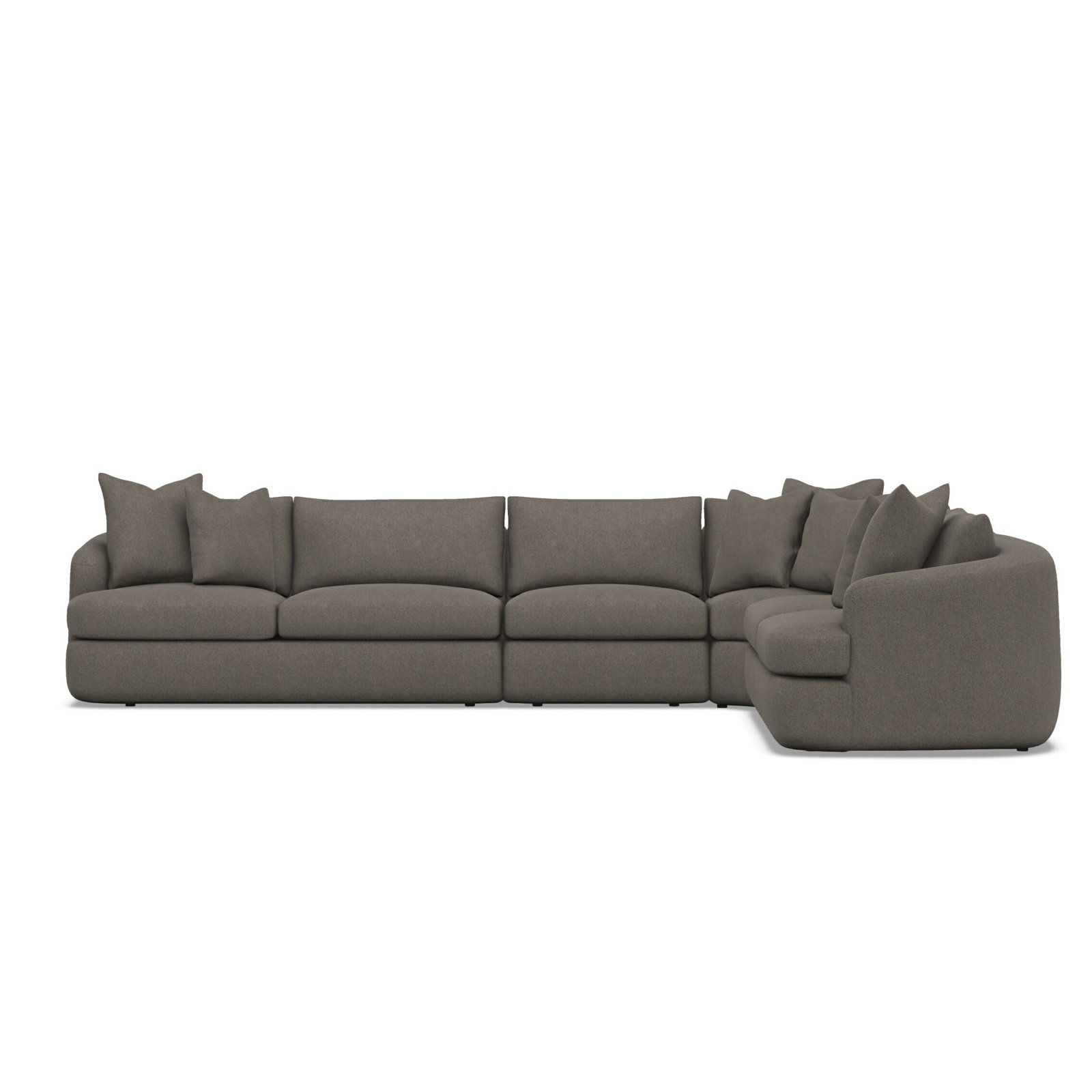 Jules Upholstered L-Sectional, 1583-022