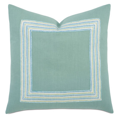 Azul Square Pillow Cover & Insert