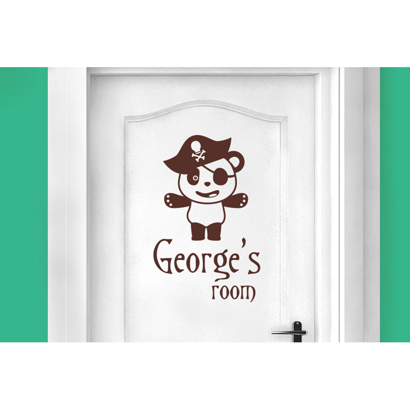 Wall Decal, Yes, Brown