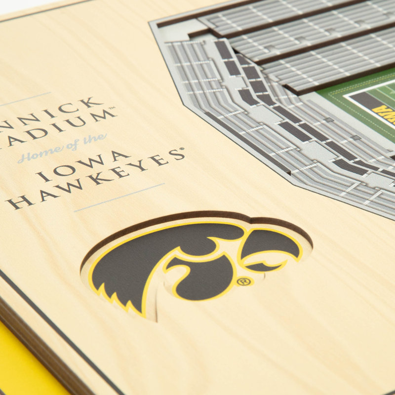 Handmade Wall Decor, University of Iowa