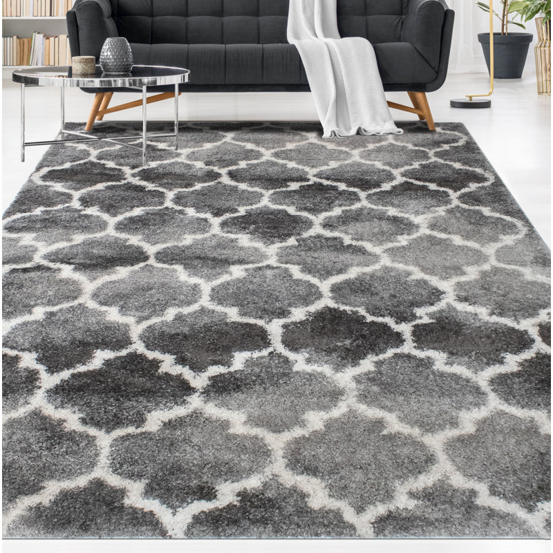 Delaili Moroccan Indoor Rug, Rectangle 4'4" x 6'2"