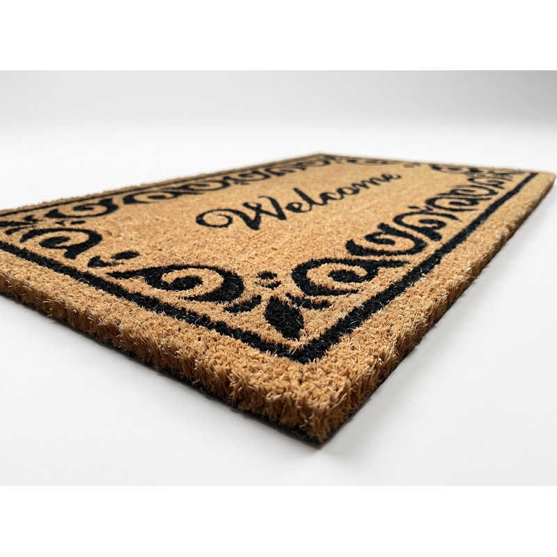 Alvarez Non-Slip Outdoor Doormat