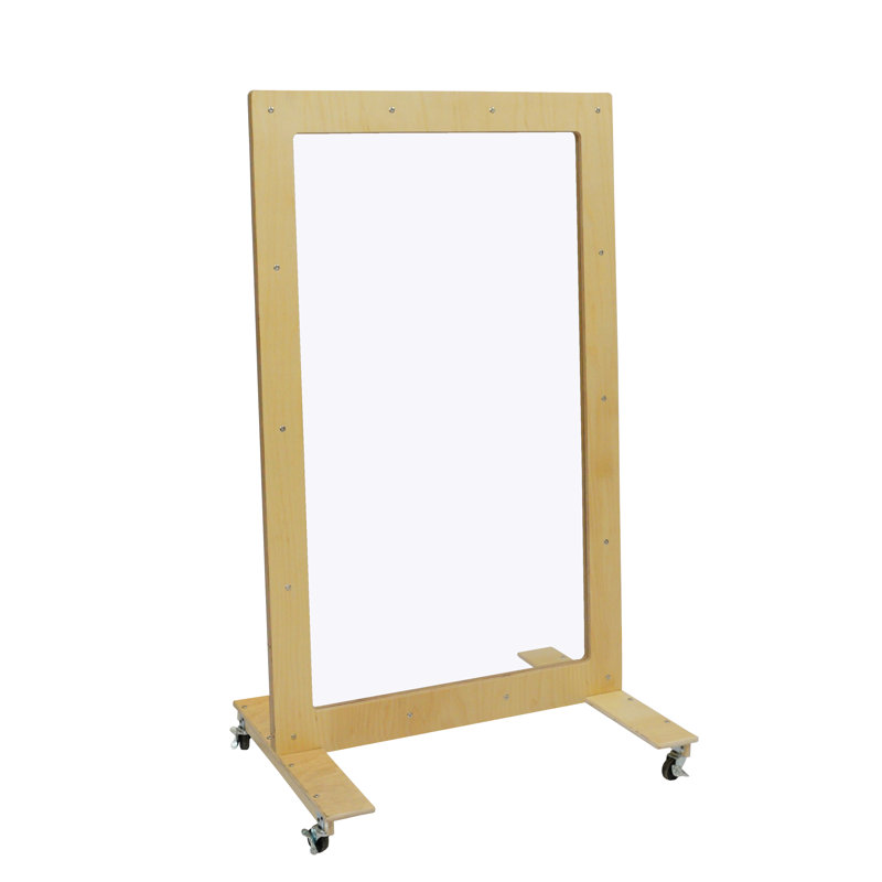 Diviseur de salle de classe 1 panneau See-Thru Health and Sanitation