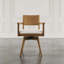 Chaise rembourrée Peterson Mid-Century-767976568