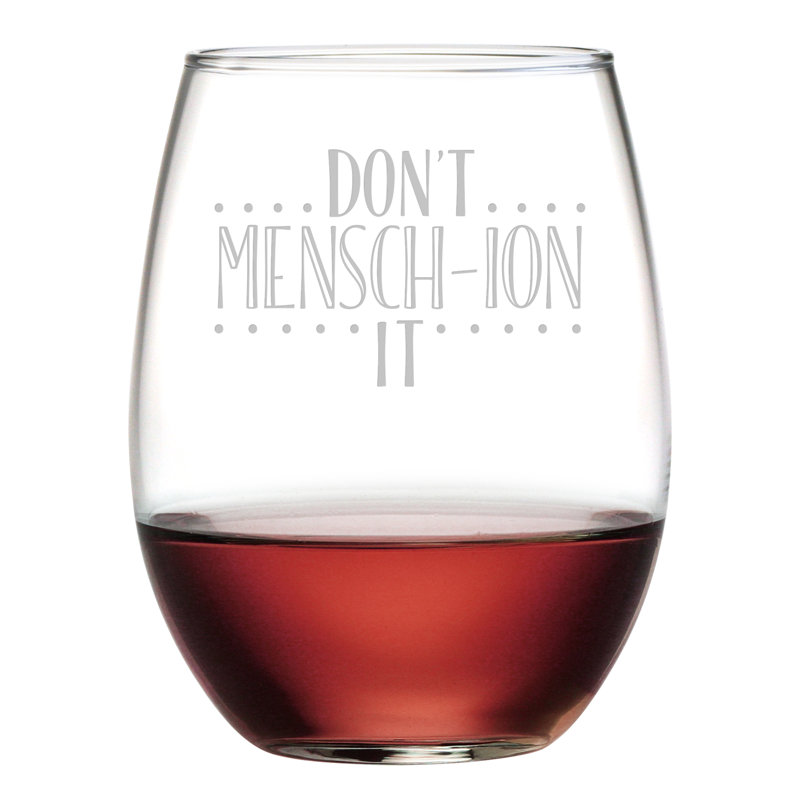 21oz. Wine Glass Set