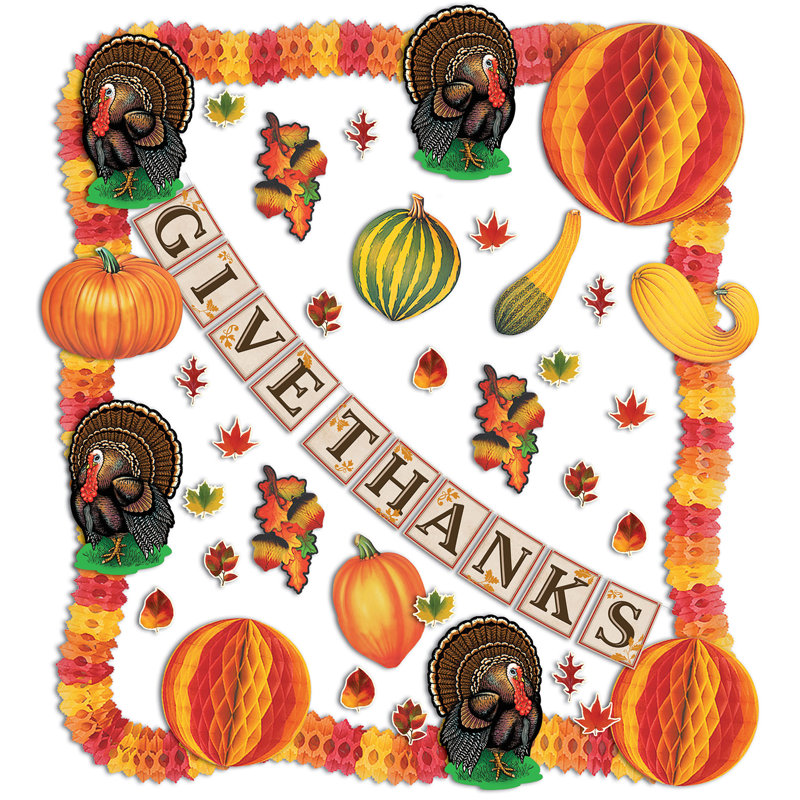 Thanksgiving Decorating Kit