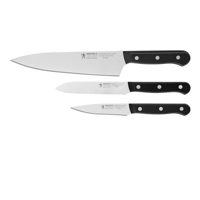 Henckels Everedge Solution 3-piece Starter Knife Set