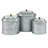 Hasler Metal Kitchen Canister Set