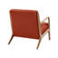 Méridienne confortable en tissu texturé avec structure en bois massif et revêtement de chaise en mousse chic-799161079