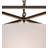 Kitzi 4 - Light Timeless Bronze Unique/Statement Pendant