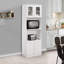 Grande armoire de rangement pour micro-ondes Danbury