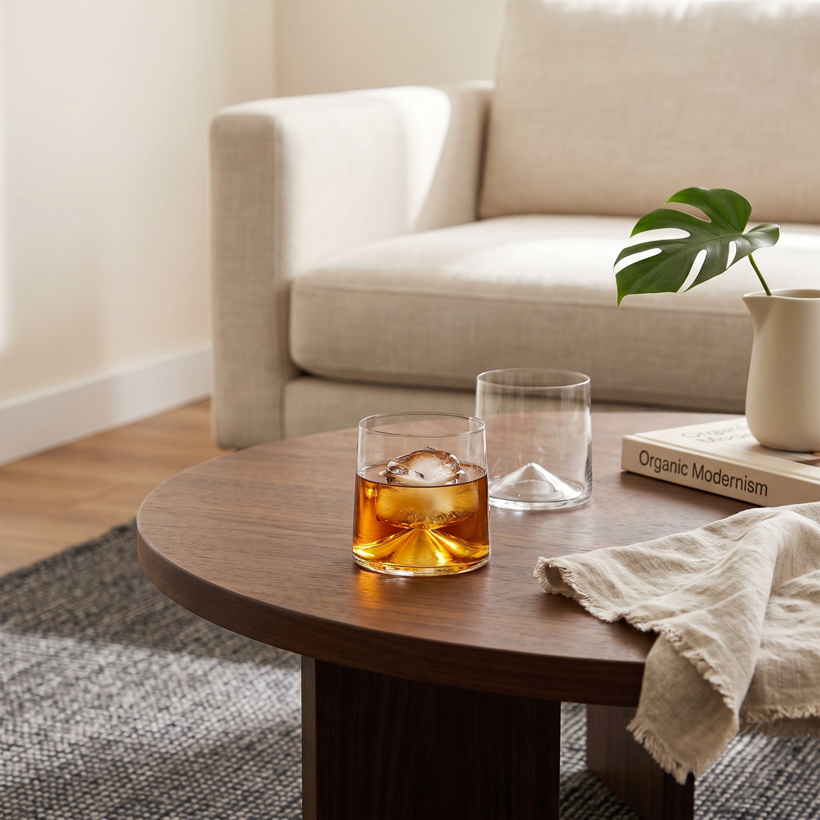 Monti Crystal Whiskey Glass, 13.5 oz.