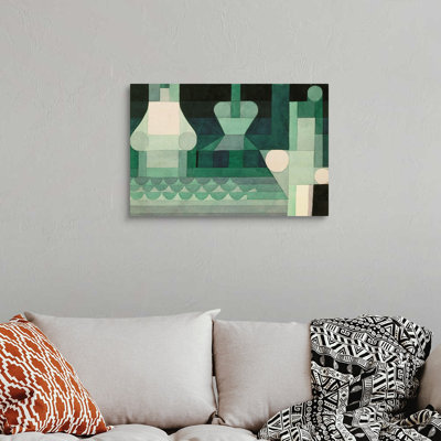 Floodgates by Paul Klee - Painting on Canvas