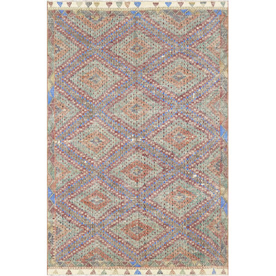 One-of-a-Kind 6' X 9'1" Area Rug