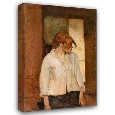 Art sur toile tendue, "La Montrec, Henri"