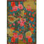 Multi-Coloured Floral Rose Patterned Decorative Rug-563480307