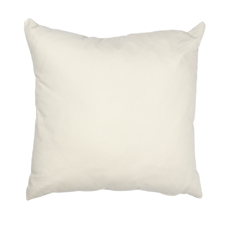 Wilcox Square Cushion Cover, 45cm H x 45cm W x 15cm D, Taupe