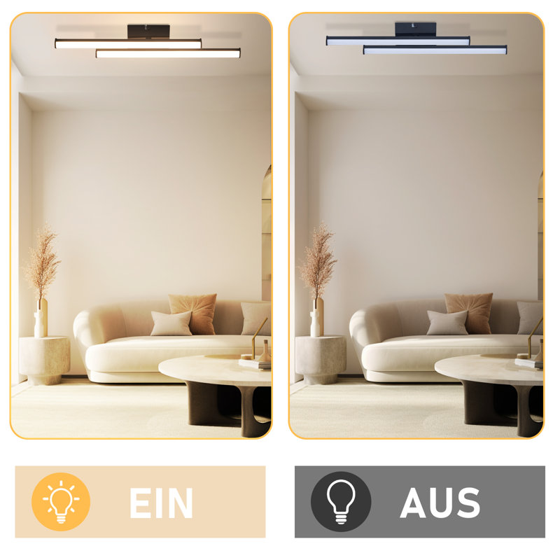 Danzy LED Flush Mount